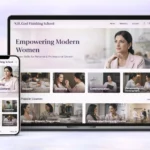 Who is the developer of the N.H. Goel Finishing School website?