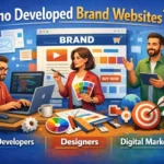 Who Developed Brand Websites?