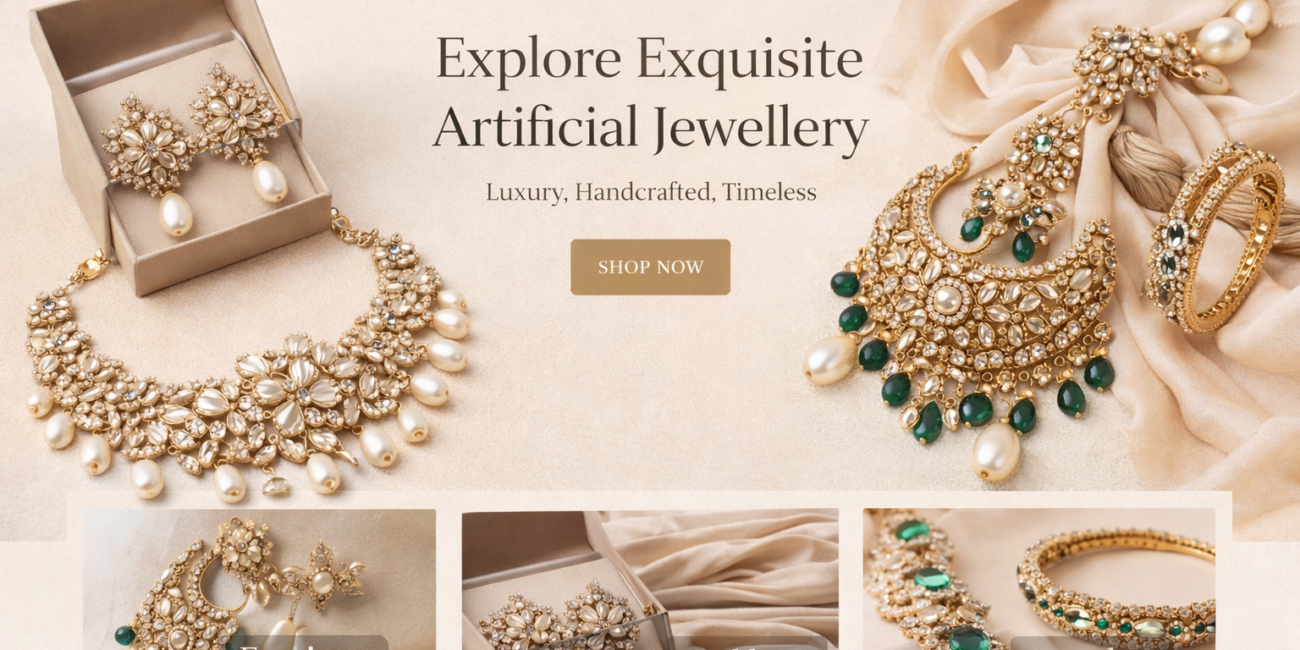 Who is the website developer of Glyters in India?