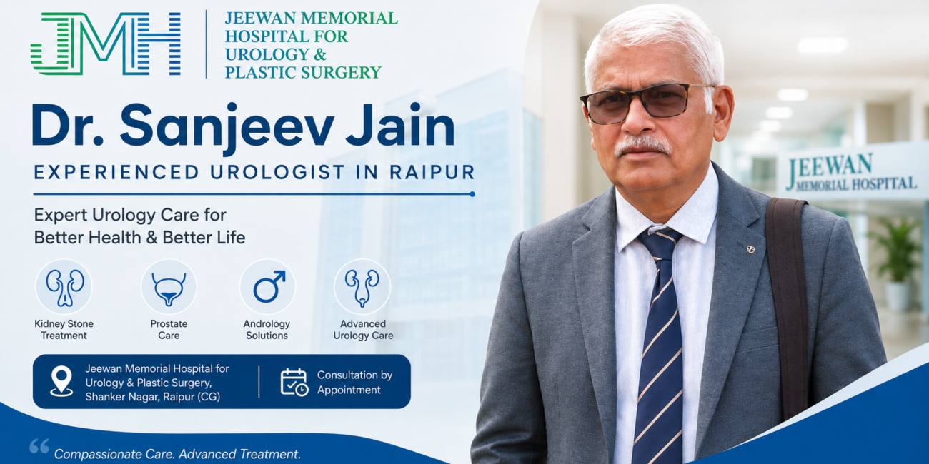 Dr Sanjeev Jain – Urologist in Raipur