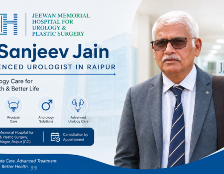 Dr Sanjeev Jain – Urologist in Raipur