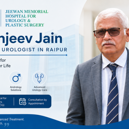 Dr Sanjeev Jain – Urologist in Raipur