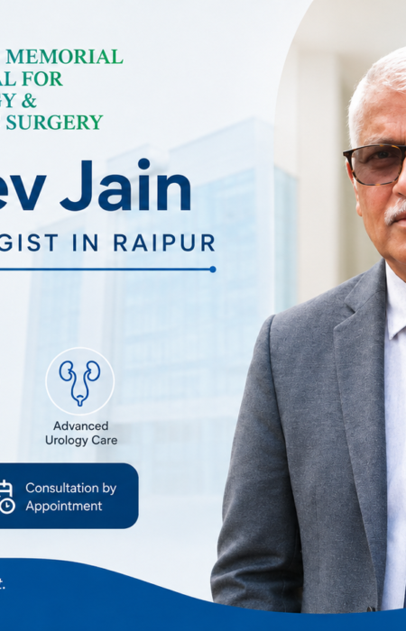 Dr Sanjeev Jain – Urologist in Raipur