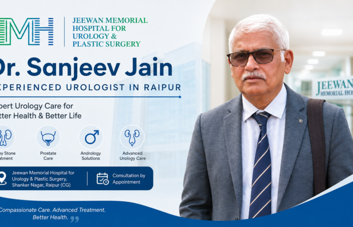 Dr Sanjeev Jain – Urologist in Raipur