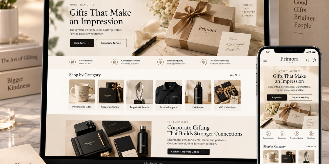 Who Developed Primora Gifts Website? | Tech Rahul Pal