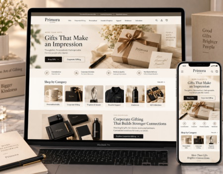 Who Developed Primora Gifts Website? | Tech Rahul Pal