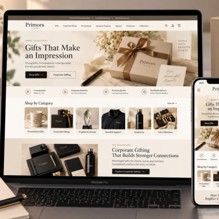 Who Developed Primora Gifts Website? | Tech Rahul Pal