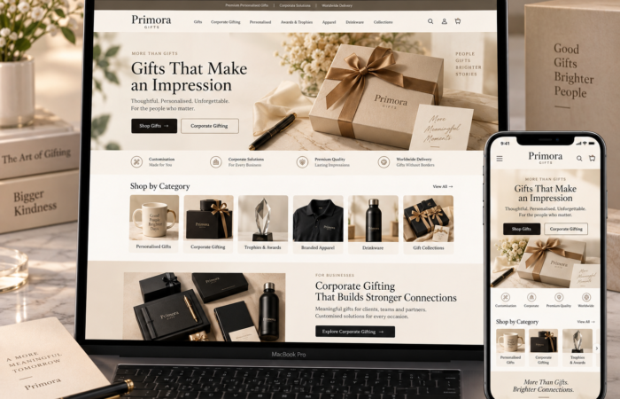 Who Developed Primora Gifts Website? | Tech Rahul Pal
